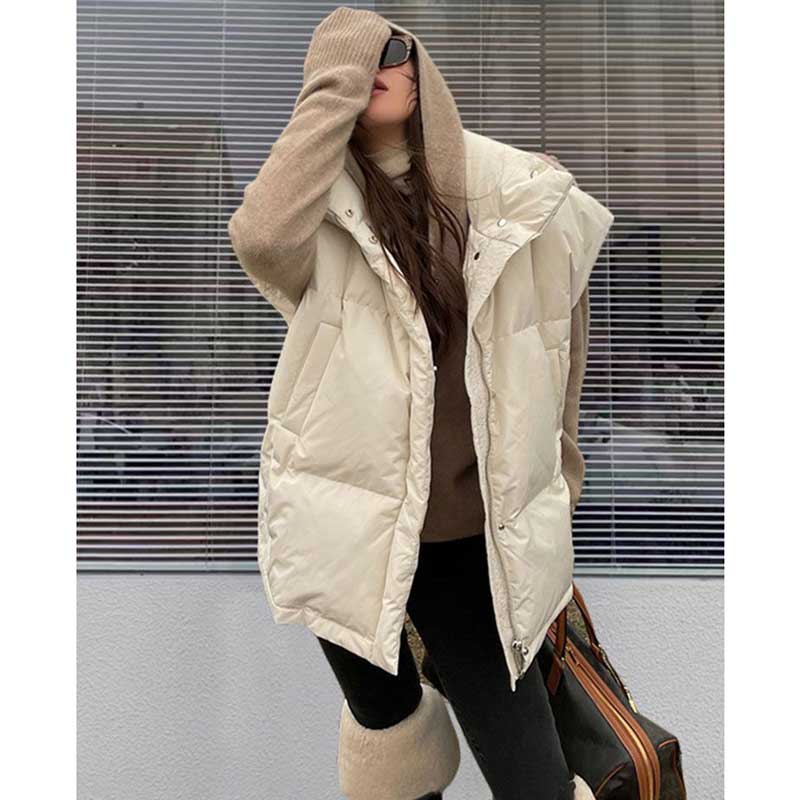 ボリュームダウンベスト(3colors)