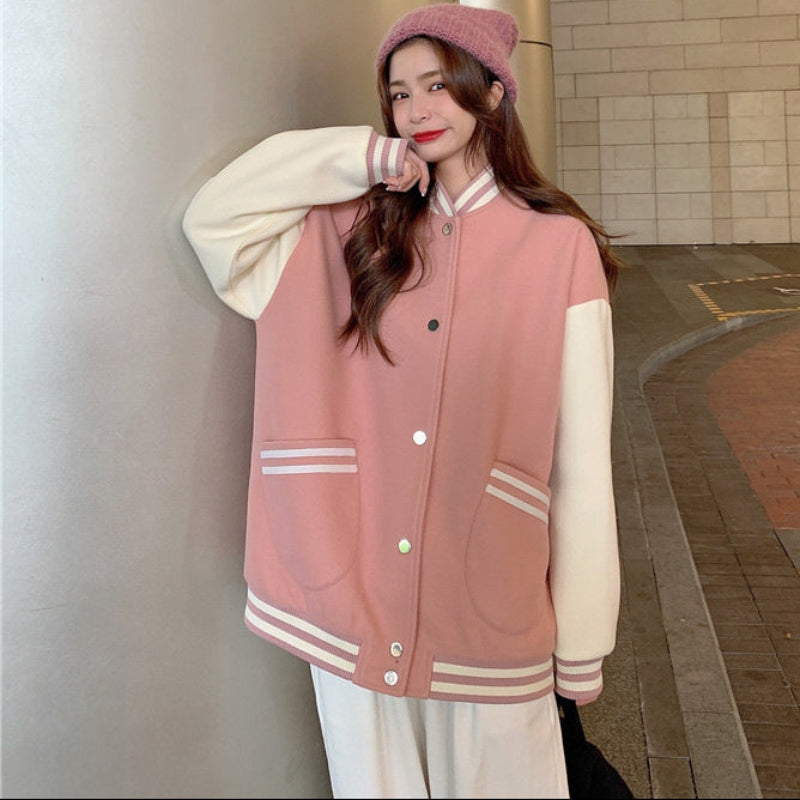 ビッグシルエットスタジアムジャンパー(3colors)