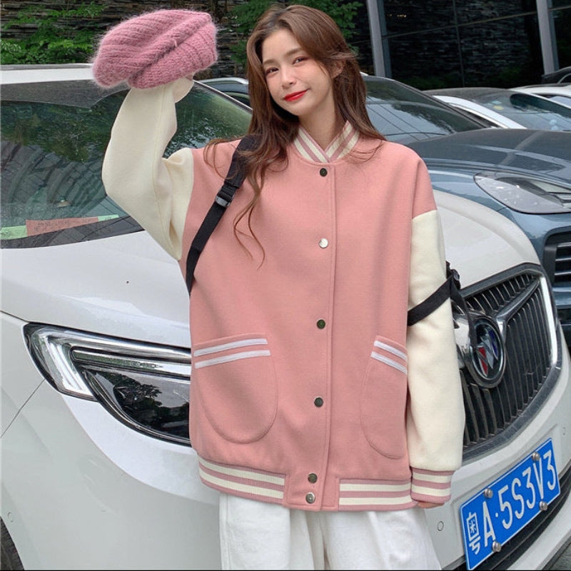 ビッグシルエットスタジアムジャンパー(3colors)