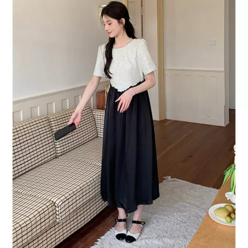 コントラスト切り替えワンピース