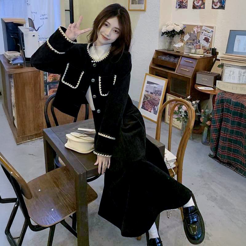 バイカラーパイピングセットアップ