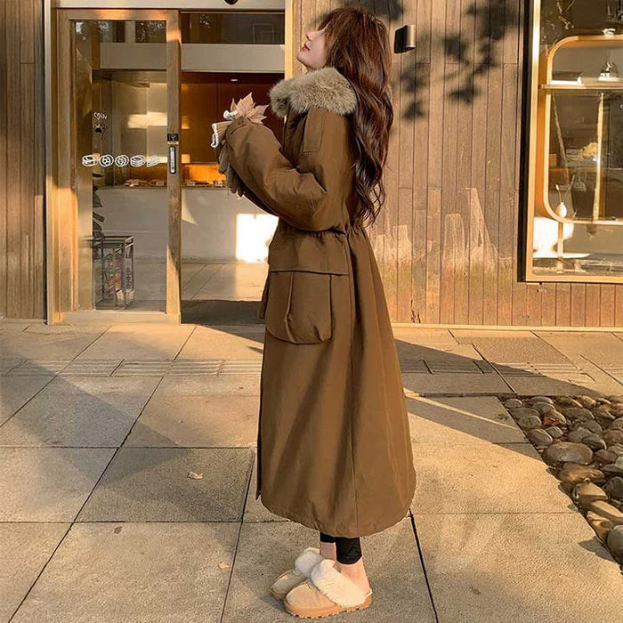 ボリュームモッズマキシコート(3colors)