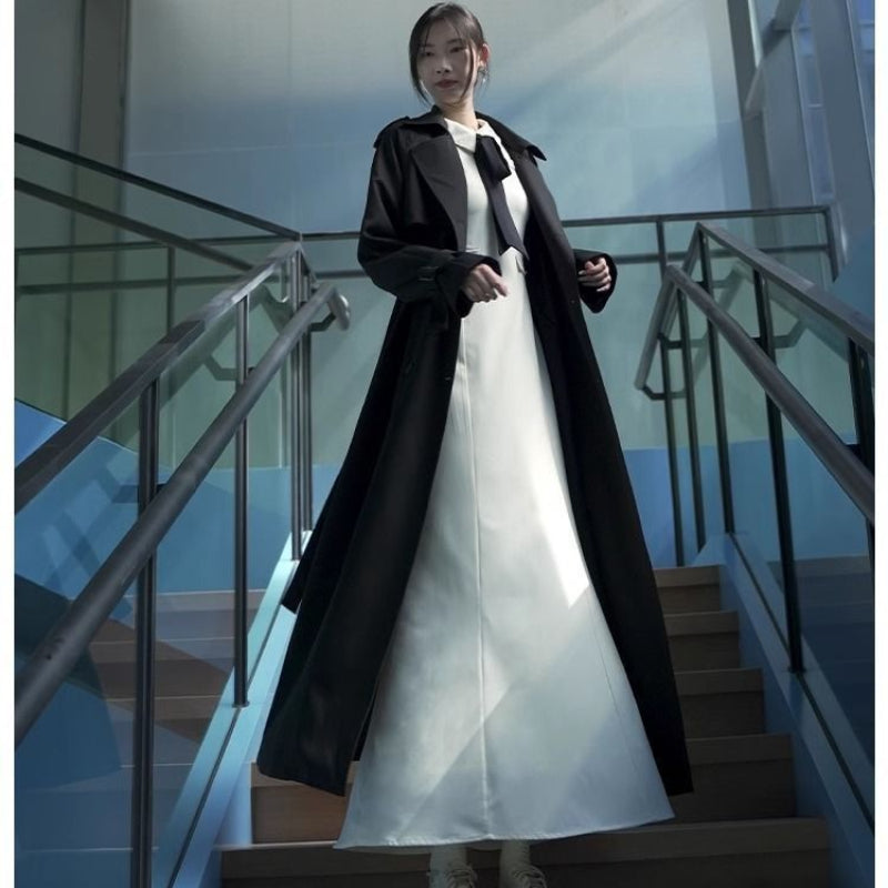 オーバーサイズモードトレンチコート(3colors)