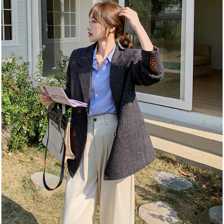 モードグレージャケット