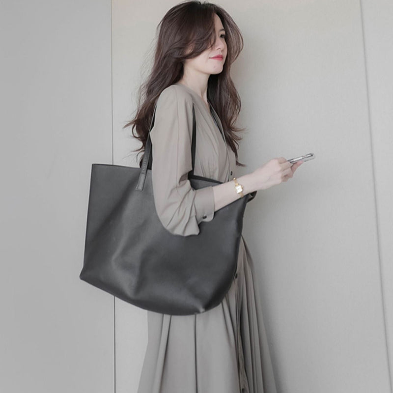 ライトグレーシャツAラインワンピース