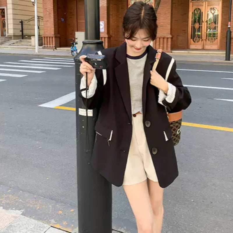 アクセントカラーモードジャケット