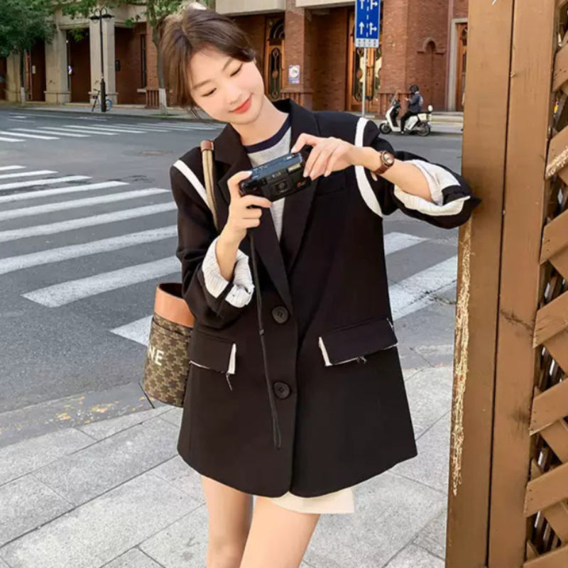 アクセントカラーモードジャケット