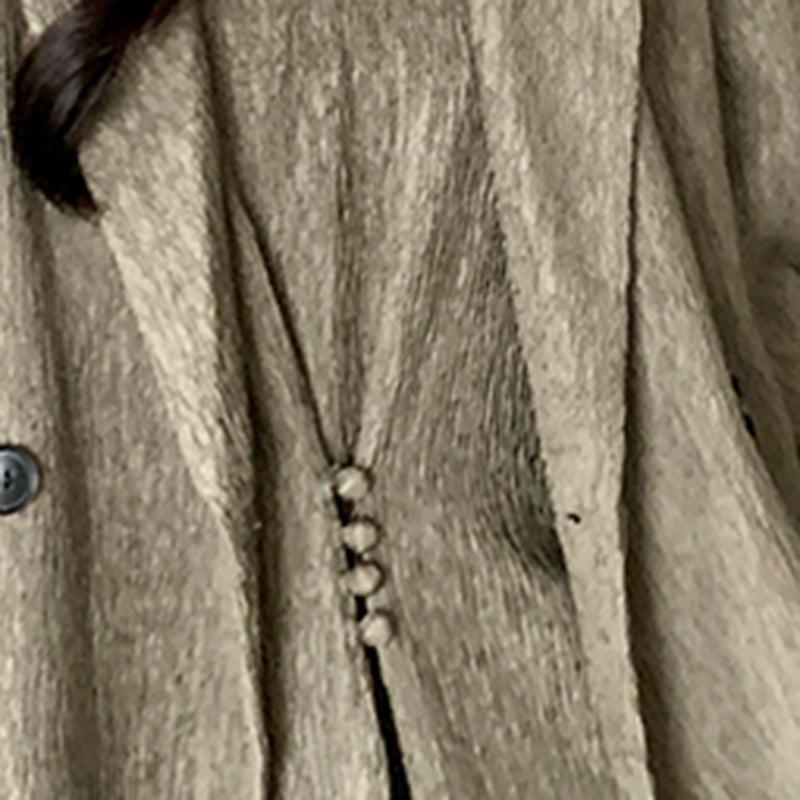 オーバーサイズジャケット×キャミワンピースセット