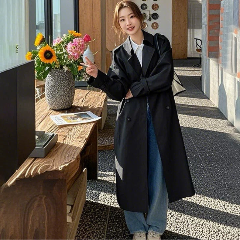 ラペルカラートレンチコート(3colors)