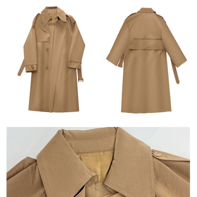 ラペルカラートレンチコート(3colors)