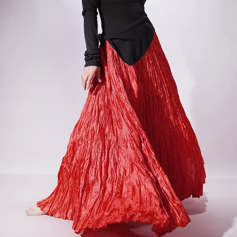 ワッシャースカート(12colors)