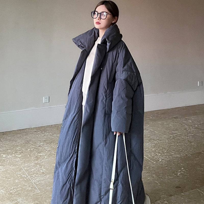 キルティングロングコート(2colors)