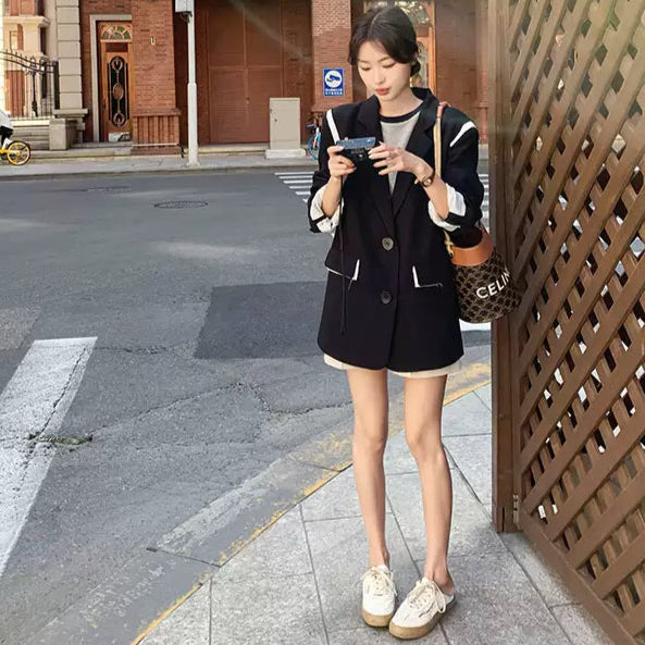 アクセントカラーモードジャケット