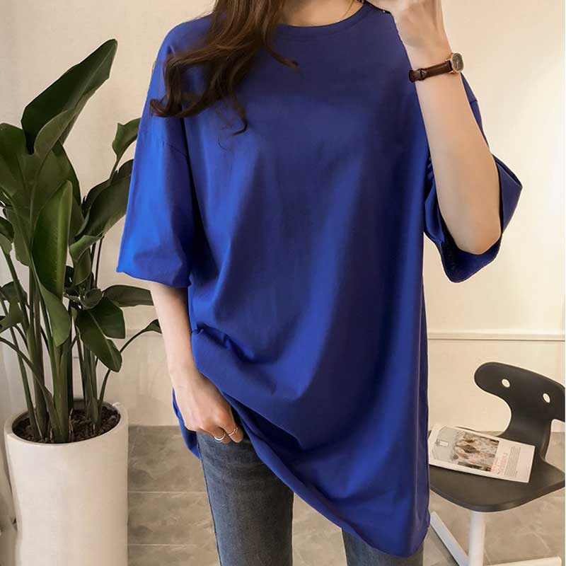 ルーズフィットデイリーTシャツ (10colors)