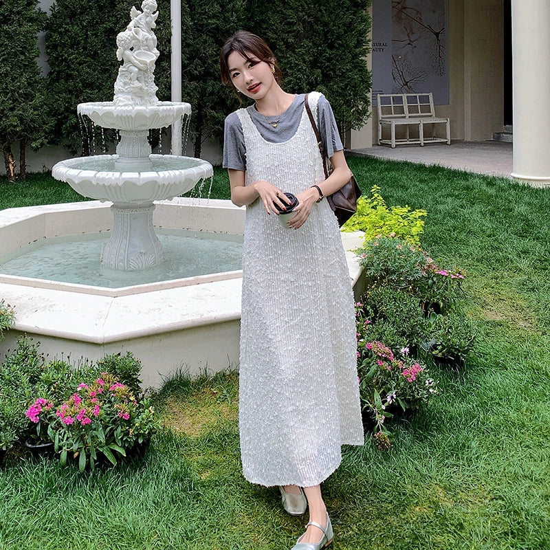 美品✨Rene ルネ TISSUE社製 ツイード ワンピース　ビジュー　リボン 美品✨Rene ルネ TISSUE社製 ツイード ワンピース ビジュー リボン