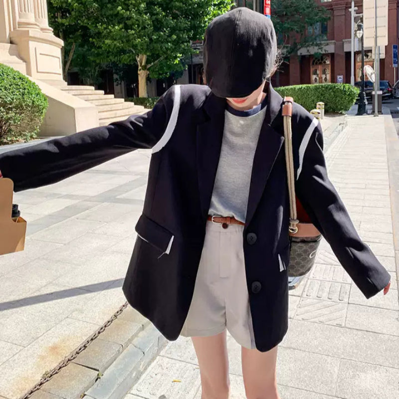 アクセントカラーモードジャケット