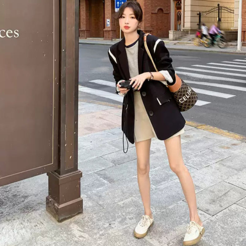 アクセントカラーモードジャケット