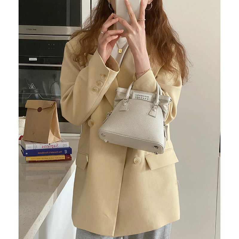 ダブルボタンテーラードジャケット