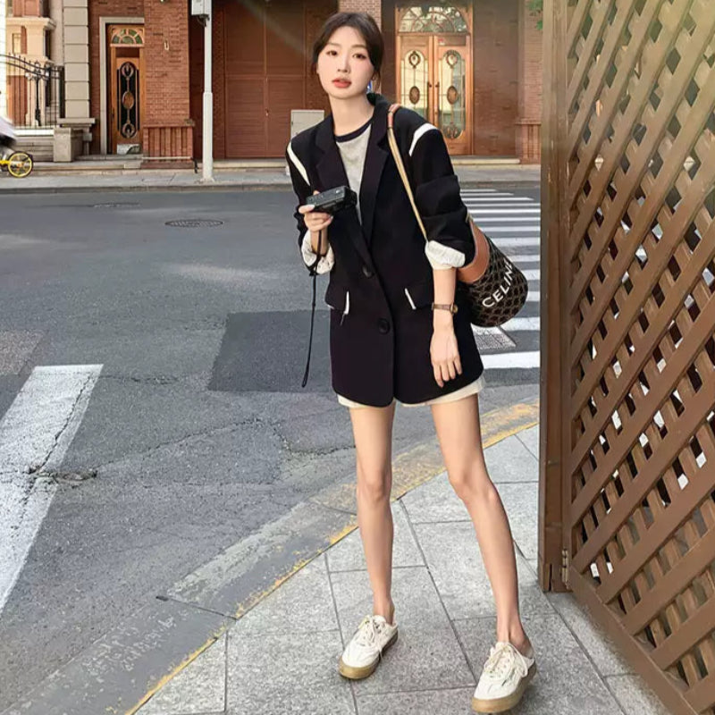 アクセントカラーモードジャケット