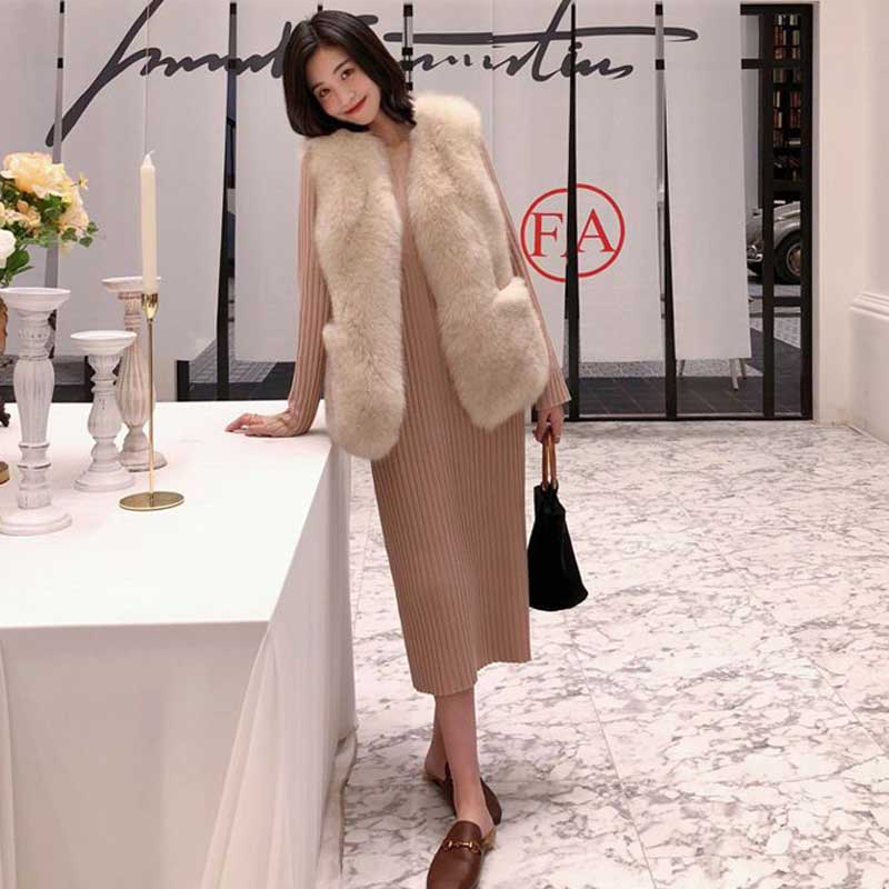 ボリュームファーベスト(4colors)