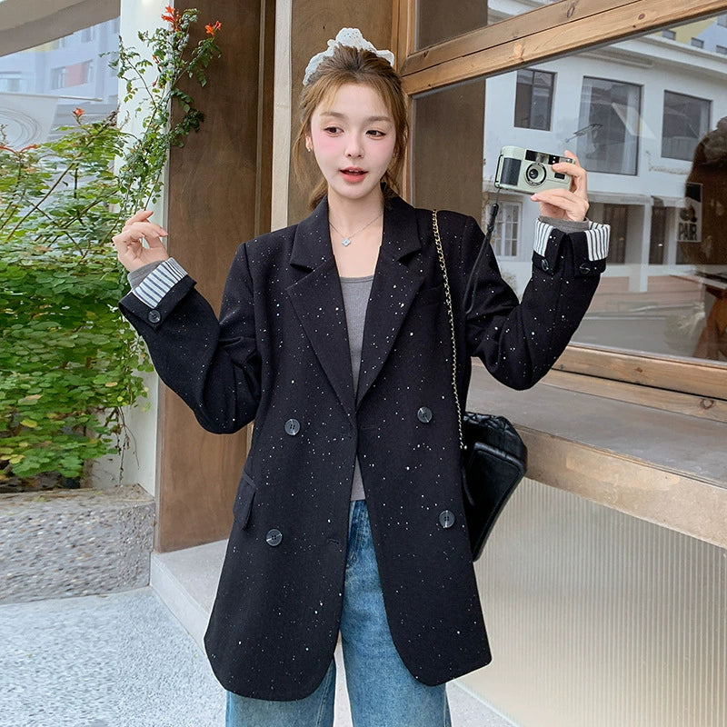 スパンコールモードジャケット