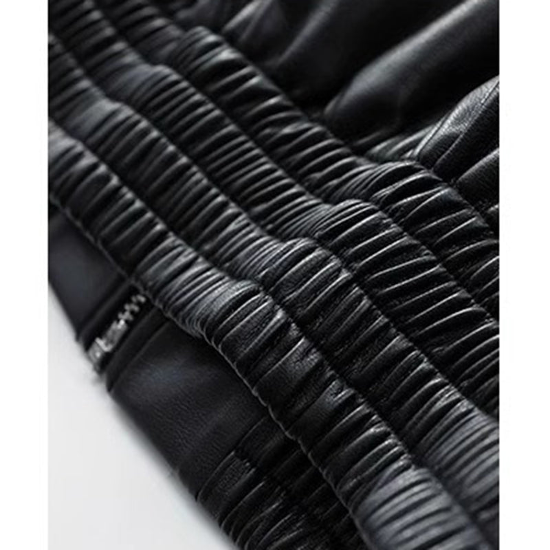 ブラックレザージャケット