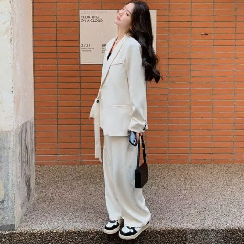 ショールカラーベルトデザインジャケット(4colors)