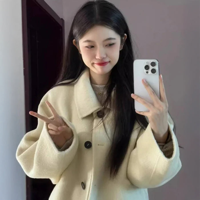 チェスターロングコート(4colors)