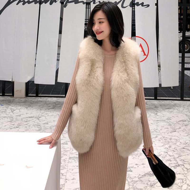 ボリュームファーベスト(4colors)