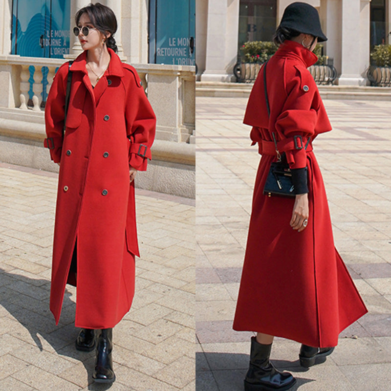 ガンパッチステンカラーロングコート