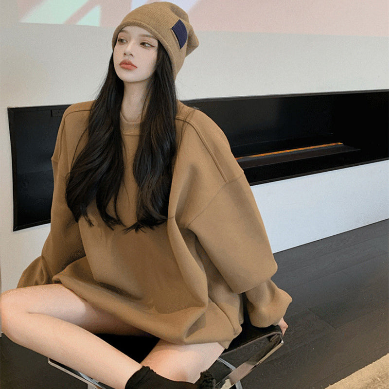 ビックサイズプルオーバースウェット