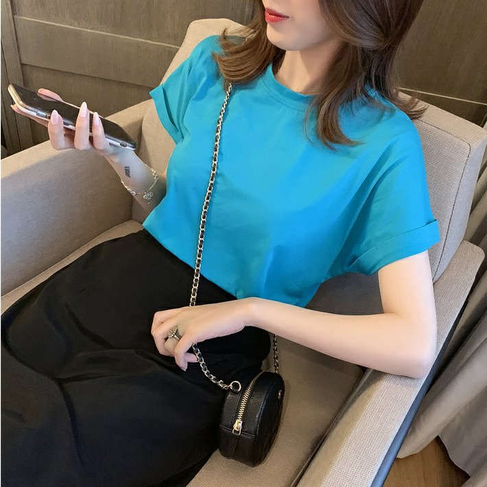 タイトロングスカートバイカラーセットアップ(2colors)