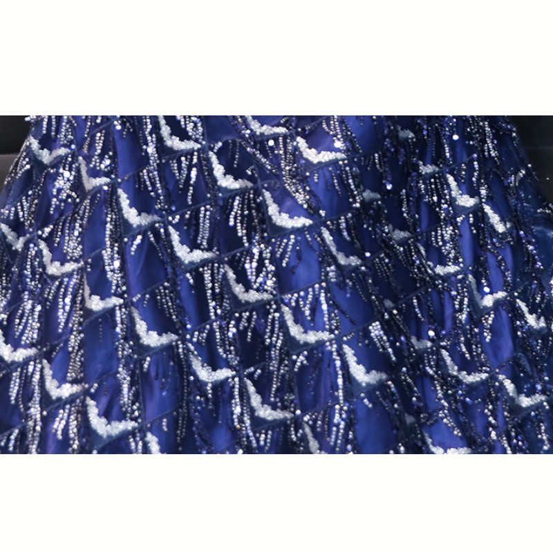 ビジューフリンジホルターネックドレス(2type)