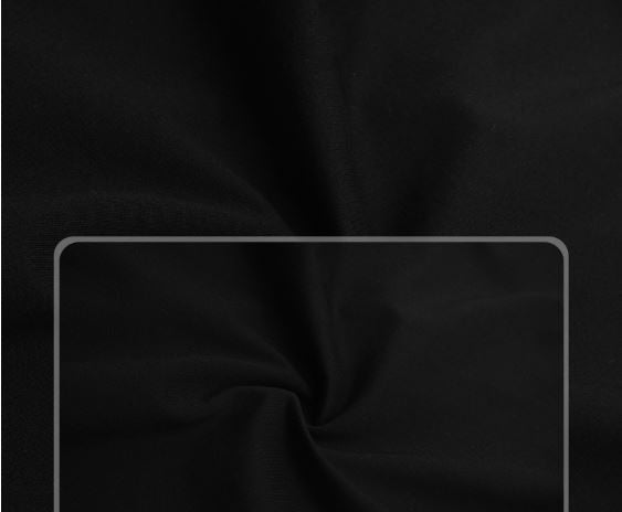 異素材スリーブコンシャスアシメスリットワンピース