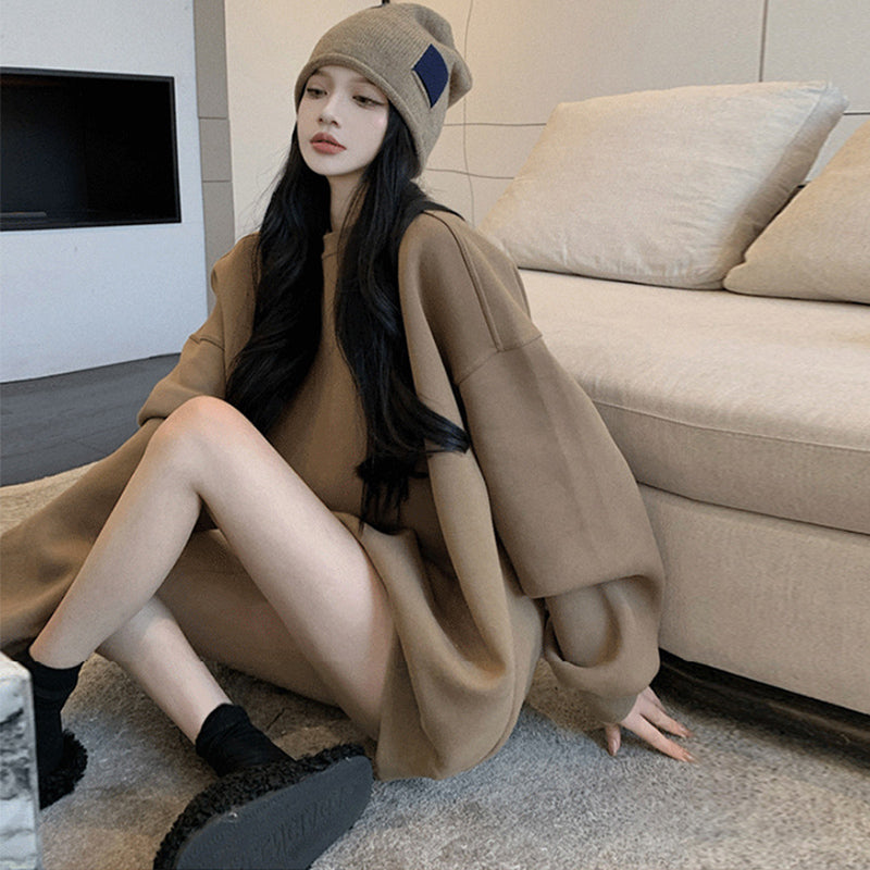 ビックサイズプルオーバースウェット