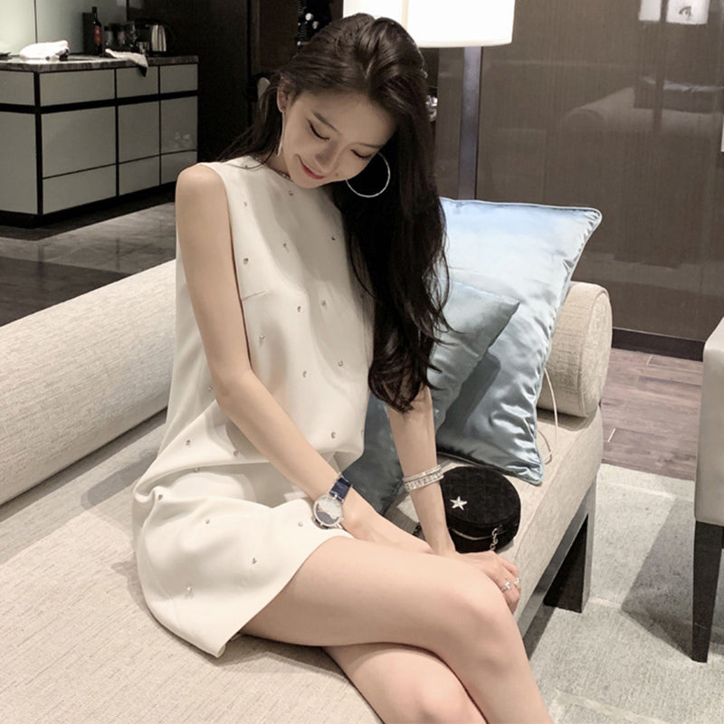 ラインストーンワンピース