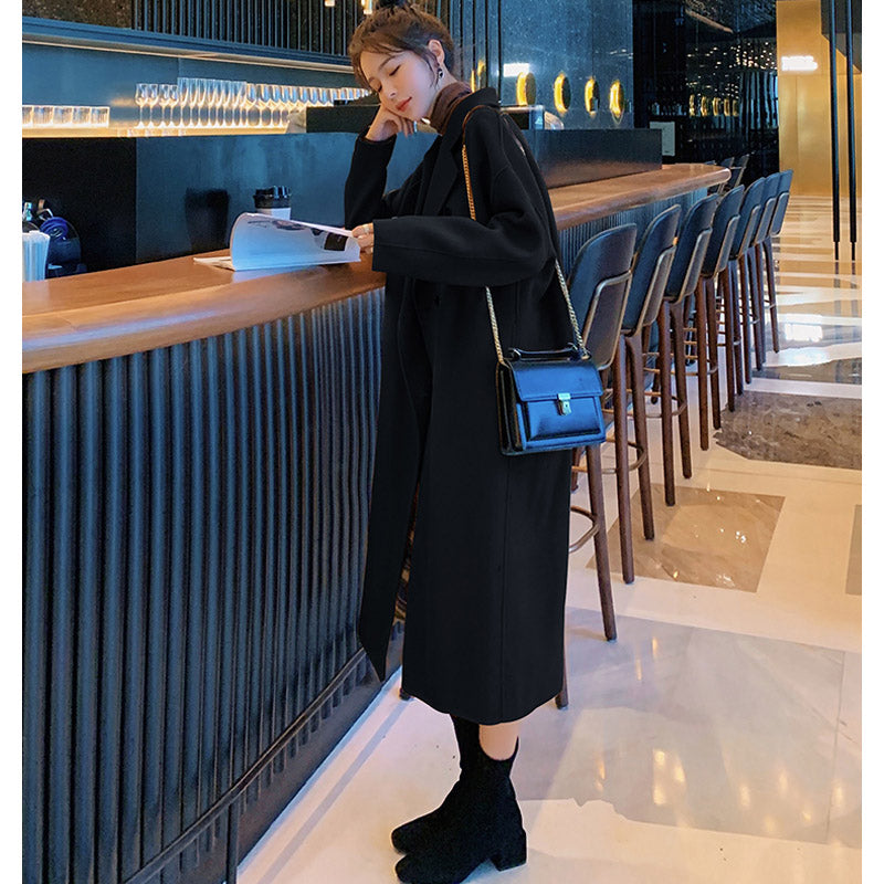 ダブルブレストロングチェスターコート(3colors)