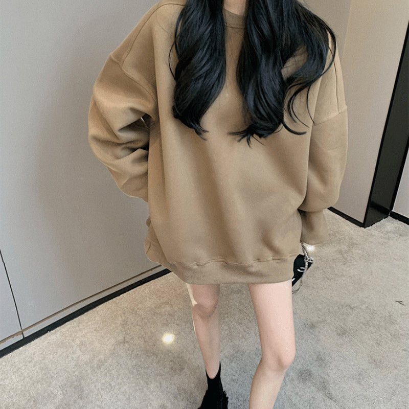 ビックサイズプルオーバースウェット