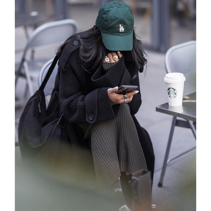 ニットガウンマキシトレンチコート(7colors)