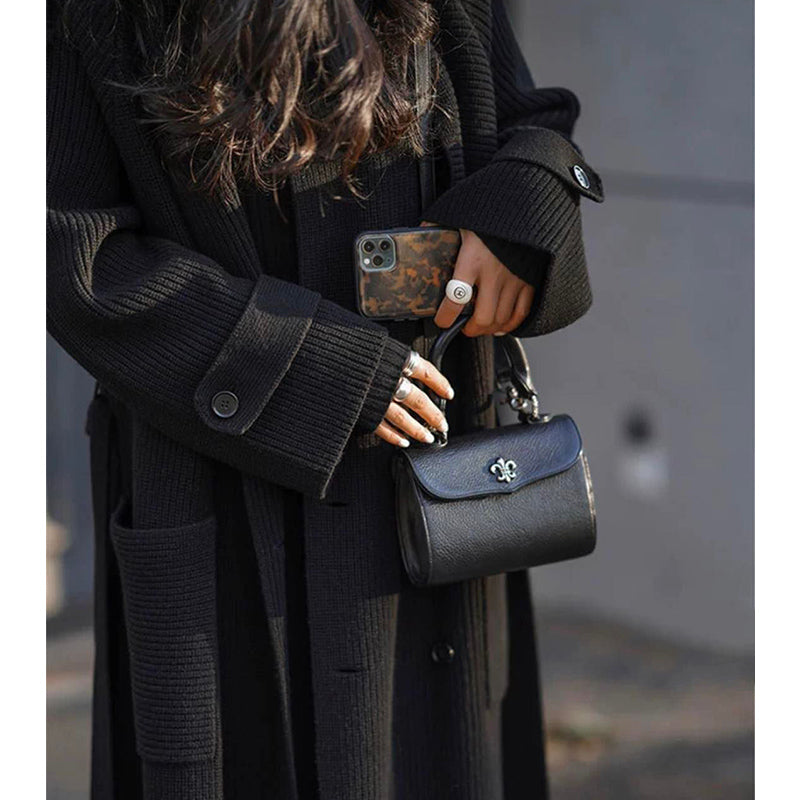 ニットガウンマキシトレンチコート(7colors)