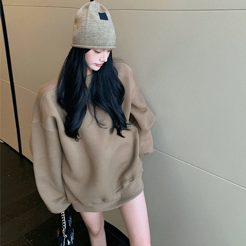 ビックサイズプルオーバースウェット