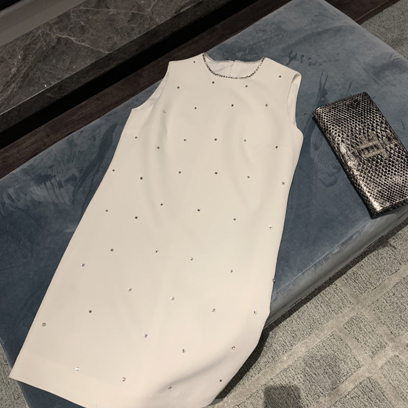 ラインストーンワンピース