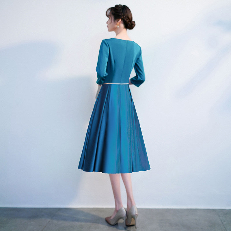 ショルダービジューワンピース(3colors)