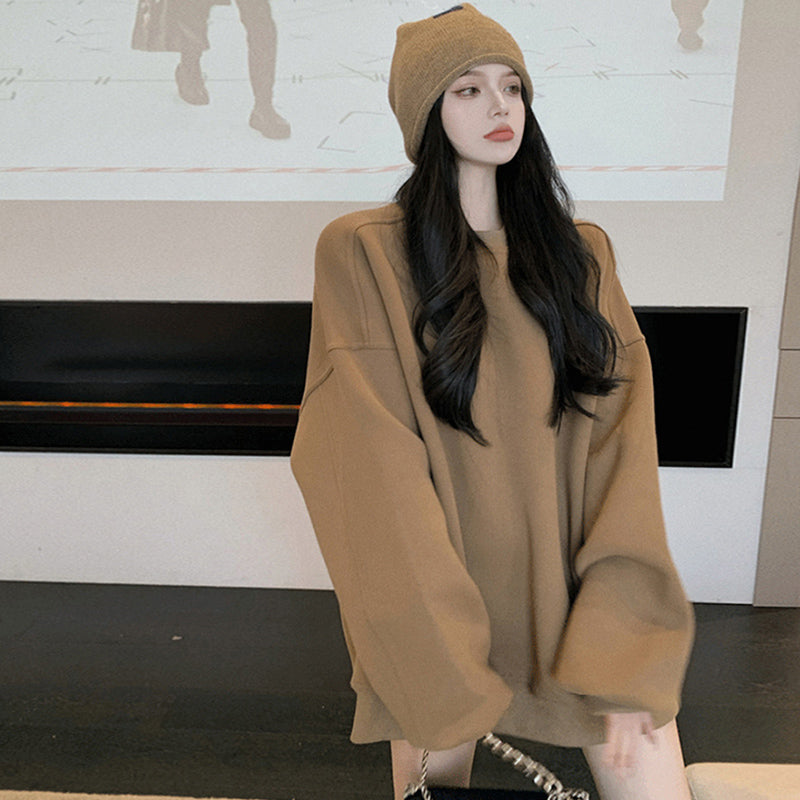 ビックサイズプルオーバースウェット