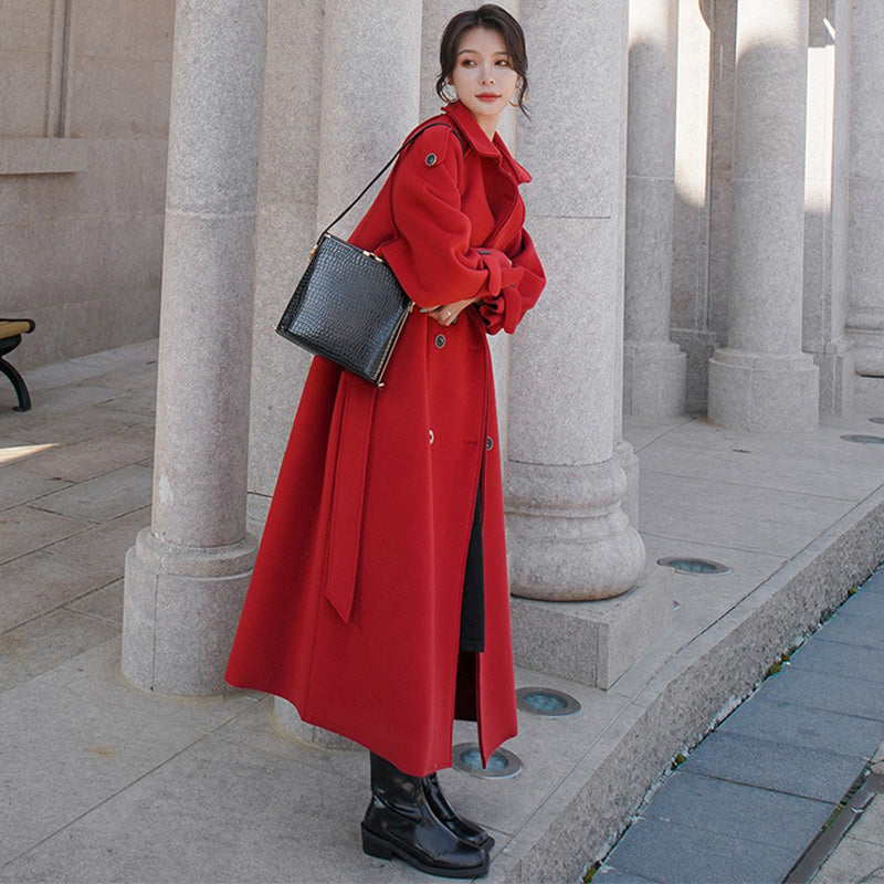 ガンパッチステンカラーロングコート