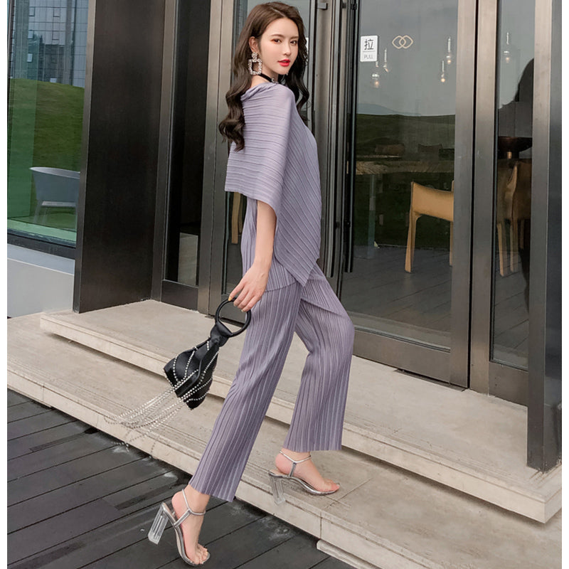 3wayプリーツセットアップ(3colors)