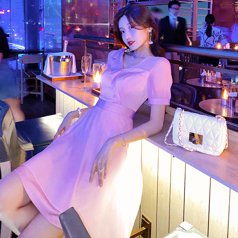 イレヘムアシメデザインワンピース
