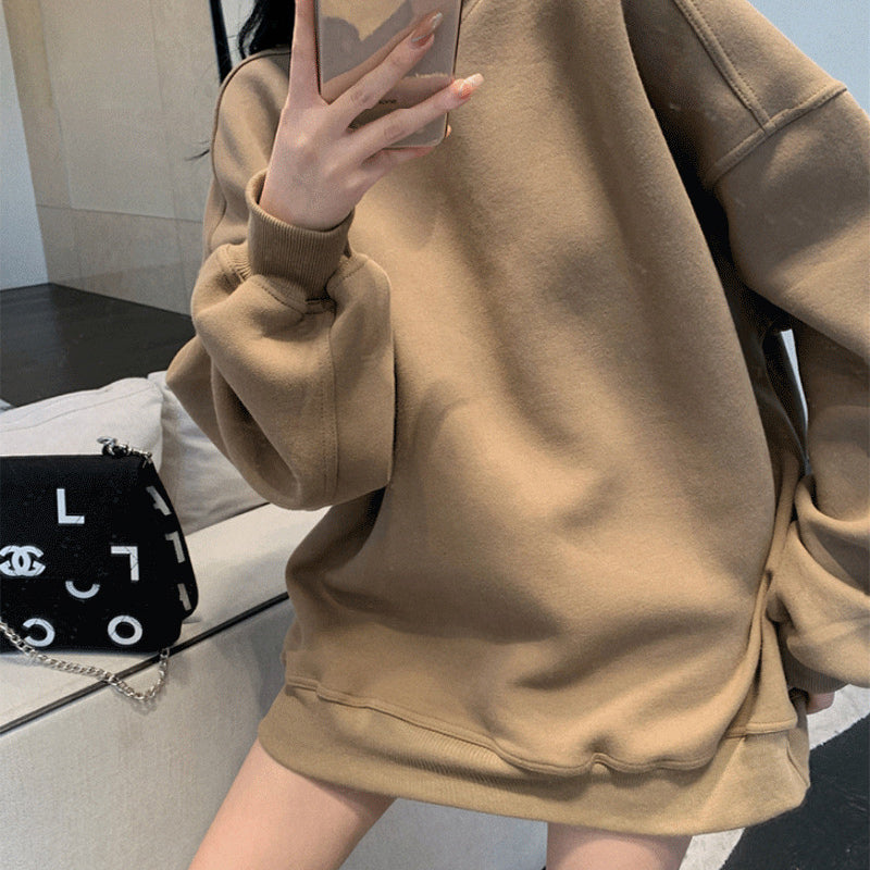 ビックサイズプルオーバースウェット