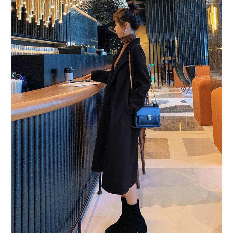 ダブルブレストロングチェスターコート(3colors)