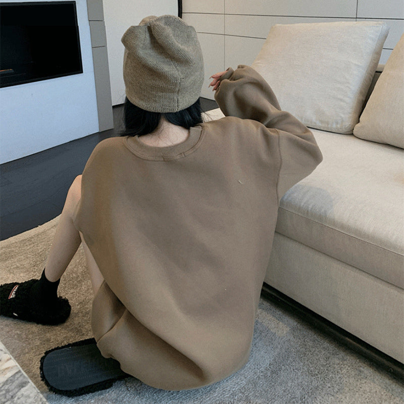 ビックサイズプルオーバースウェット